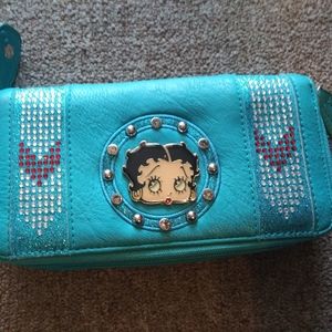 Betty Hoop Wallet